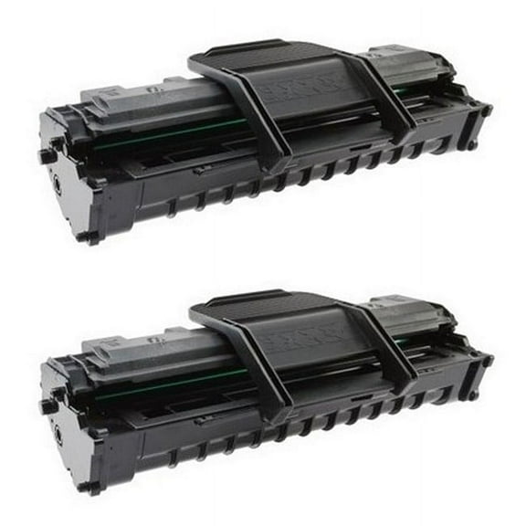 PrinterDash Compatible with Samsung ML-2010/ML-2510/ML-2570/ML-2571N Toner Cartridge (2/PK-3000 Page Yield) (ML-2510D3_2PK)