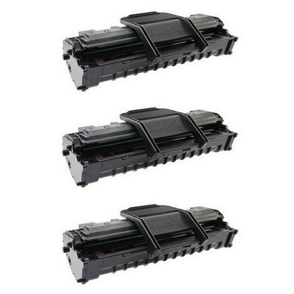 PrinterDash Compatible with Samsung ML-2010/ML-2510/ML-2570/ML-2571N Toner Cartridge (3/PK-3000 Page Yield) (ML-2510D3/XAA_3PK)