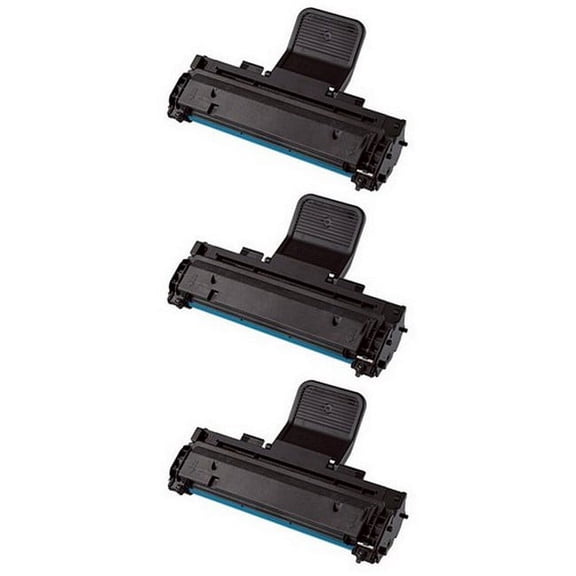 PrinterDash Compatible Replacement for SASMLT-D108S_3PK - Black