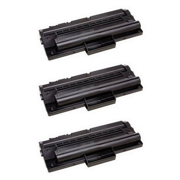 PrinterDash Compatible with Samsung SCX-4016/SCX-4116/SCX-4216F/SF-560/SF-565P/SF-750/SF-755P Toner Cartridge (3/PK-3000 Page Yield) (SCX-4216D3_3PK)