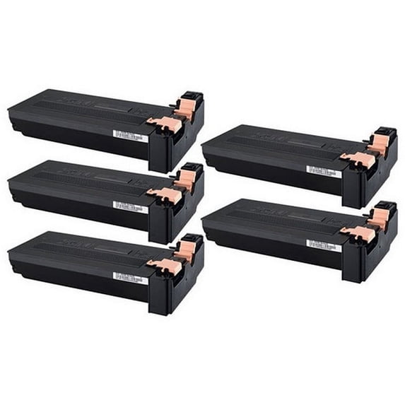PrinterDash Compatible Replacement for SASSCX-D6345A_5PK - Black
