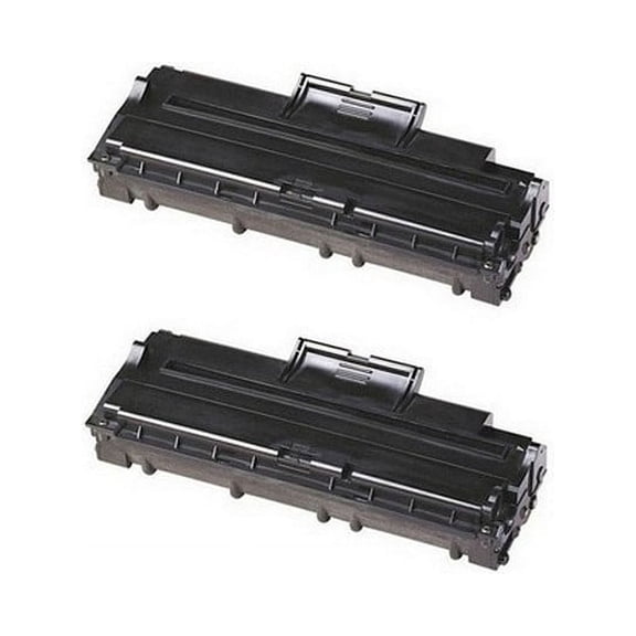 PrinterDash Compatible with Samsung SF-550P/SF-555P Toner Cartridge (2/PK-3000 Page Yield) (SF-550D3XAA_2PK)