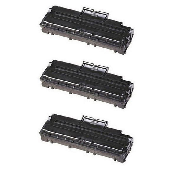 PrinterDash Compatible with Samsung SF-550P/SF-555P Toner Cartridge (3/PK-3000 Page Yield) (SF-555D3_3PK)