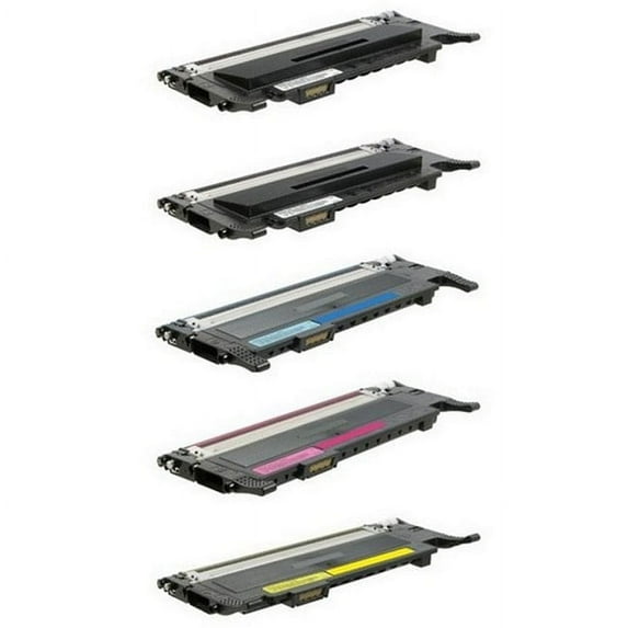 PrinterDash Compatible Replacement for SASSU141A_2PK/SU393A_1PKMP - MultiColor Combo Pack