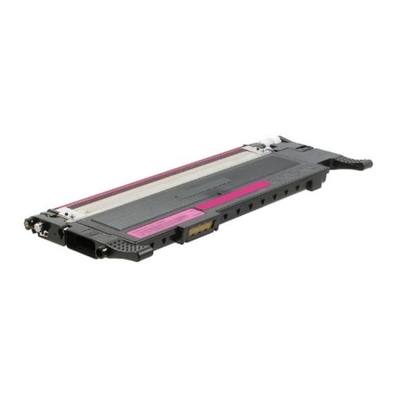 PrinterDash Compatible with Samsung CLP-310/CLP-310N/CLP-315/CLP-315N/CLX-3170/CLX-3175FN/CLX-3175W/CLX-3175N Magenta Toner Cartridge (1000 Page Yield) (SU275A)