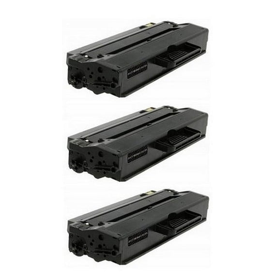 PrinterDash Compatible with Samsung ML-2950NDR/ML-2951D/ML-2955/SCX-4701/SCX-4705/SCX-4726/SCX-4727/SCX-4728/SCX-4729FD Series Toner Cartridge (3/PK-2500 Page Yield) (SU720A_3PK)
