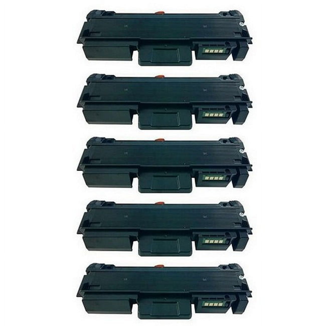 【10％OFF】 Compatible PrinterDash Replacement Black - SASSU840A_5PK for コレクション
