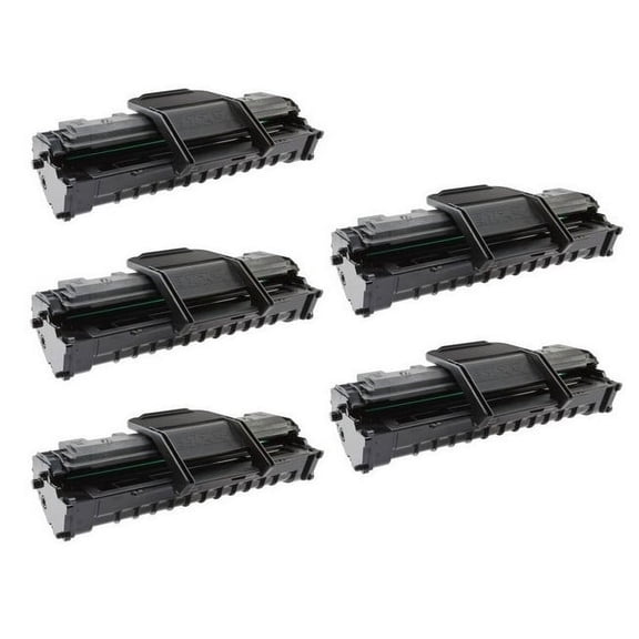 PrinterDash Compatible with Samsung ML-1610/ML-2010/ML-2510/ML-2570/ML-2571N/SCX-4321/SCX-4521/SCX-4521FG Toner Cartridge (5/PK-3000 Page Yield) (SU864A_5PK)