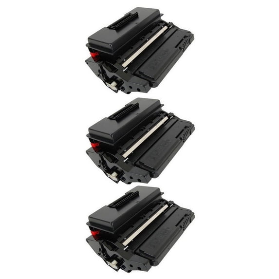 PrinterDash Compatible Replacement for SAV407164_3PK - Black