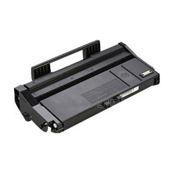 PrinterDash Compatible with Savin SP-100E/SP-100SFE/SP-100SUE/SP-112/SP-112SF/SP-112SU Black Toner Cartridge (2000 Page Yield) (TYPE SP100A) (407165)