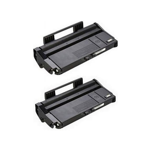 PrinterDash Compatible Replacement for SAV407166_2PK - Black
