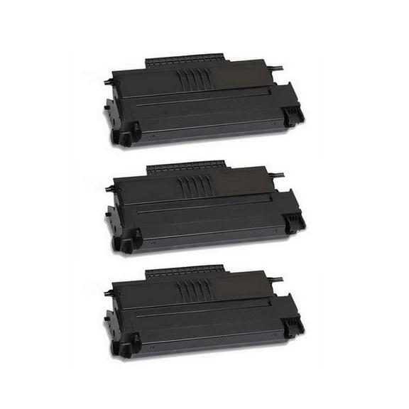 PrinterDash Compatible with Savin SF-3815/SP-1000SF Black Toner Cartridge (3/PK-4000 Page Yield) (TYPE SP1000A) (413196_3PK)