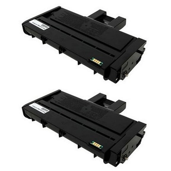 PrinterDash Compatible with Savin SP-201/SP-203/SP-204/SP-211/SP-213/SP-220 Series Toner Cartridge (2/PK-1500 Page Yield) (TYPE SP201LA) (4255_2PK)