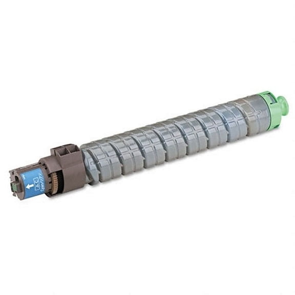 PrinterDash Compatible with Savin CLP-240D Cyan Toner Cartridge (17000 Page Yield) (TYPE SP-C811DNHA) (8253)