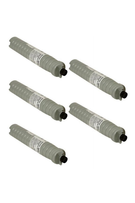 PrinterDash Compatible with Savin 8090/8110/8135/Pro 907/Pro 907EX/Pro 1107/Pro 1107EX/Pro 1357/Pro 1357EX Toner Cartridge (5/PK-60000 Page Yield) (TYPE MP1350/8135/LD1135) (828080_5PK)