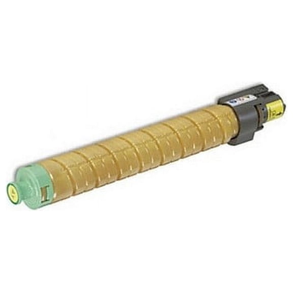 PrinterDash Compatible with Savin MP-C3002/MP-C3502 Yellow Toner Cartridge (18000 Page Yield) (TYPE MP-C3502) (841648)