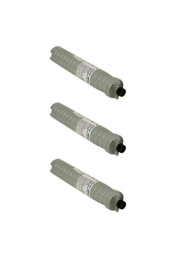 PrinterDash Compatible with Savin 8090/8110/8135/Pro 907/Pro 907EX/Pro 1107/Pro 1107EX/Pro 1357/Pro 1357EX Toner Cartridge (3/PK-60000 Page Yield) (TYPE MP1350/8135/LD1135) (884996_3PK)