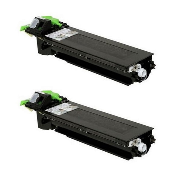 PrinterDash Compatible with Sharp AR-162/AR-163/AR-164/AR-M160/AR-M162/AR-M205/AR-M207 Toner Cartridge (2/PK-16000 Page Yield) (AR-202NT_2PK)