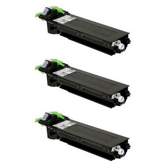 PrinterDash Compatible with Sharp AR-162/AR-163/AR-164/AR-M160/AR-M162/AR-M205/AR-M207 Toner Cartridge (3/PK-16000 Page Yield) (AR-202NT_3PK)