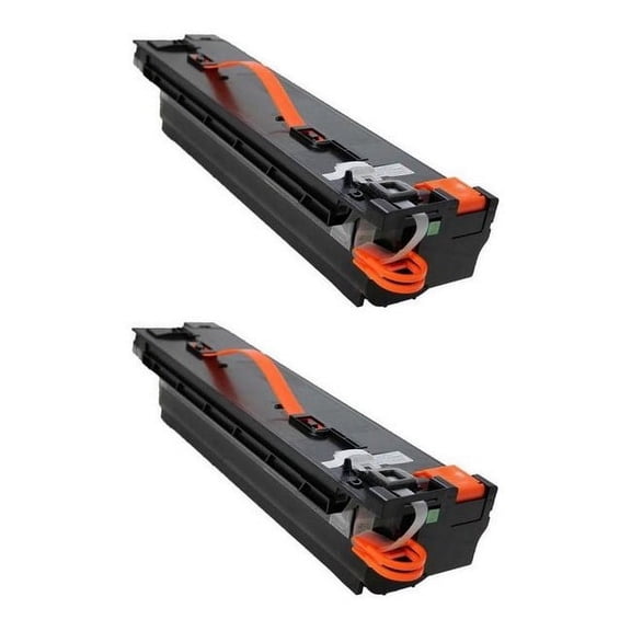 PrinterDash Compatible with Sharp AR-M280/AR-M300/AR-M350/AR-M450/AR-P350/AR-P450 Series Toner Cartridge (2/PK-27000 Page Yield) (AR-450MT_2PK)