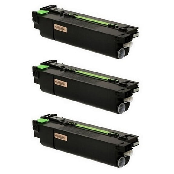 PrinterDash Compatible with Sharp AR-M351/AR-M355/AR-M451/AR-M455/MX-M350/MX-M450 Series Toner Cartridge (3/PK-35000 Page Yield) (AR-455MT_3PK)
