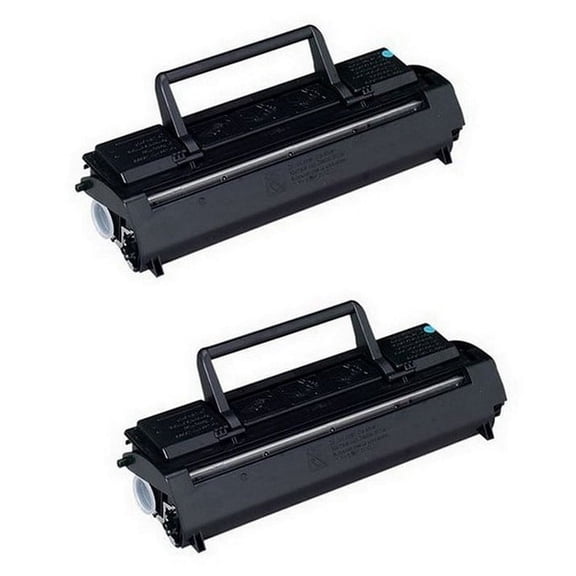 PrinterDash Compatible with Sharp FO-4500/FO-5500/FO-5600/FO-6500/FO-6550/FO-6600-MFP Toner Cartridge (2/PK-5600 Page Yield) (FO-45DC_2PK)