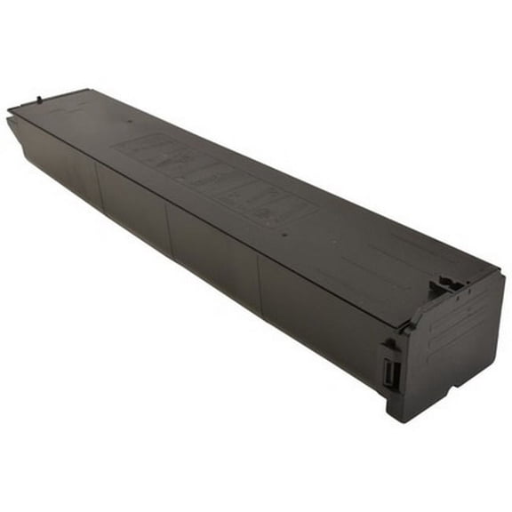 PrinterDash Compatible with Sharp MX-2630/MX-3050/MX-3060/MX-3550/MX-3570/MX-4050/MX-5050/MX-5070/MX-6050/MX-6070 Series Black Toner Cartridge (40000 Page Yield) (MX-60GTBA)