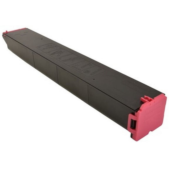 PrinterDash Compatible with Sharp MX-2630/MX-3050/MX-3060/MX-3550/MX-3570/MX-4050/MX-5050/MX-5070/MX-6050/MX-6070 Series Magenta Toner Cartridge (24000 Page Yield) (MX-60GTMA)