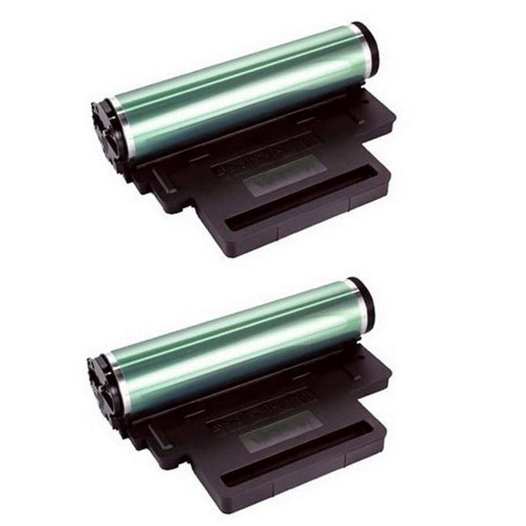 PrinterDash Compatible with Samsung CLP-310/CLP-310N/CLP-315/CLP-315N/CLX-3170/CLX-3175FN/CLX-3175W/CLX-3175N OPC Drum Unit (2/PK-24000 Page Yield) (CLT-R409_2PK)