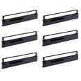 thumbnail image 1 of PrinterDash Compatible Replacement for Seikosha SL-80/SP-800/SP-1000/SP-1200/SP-1600/SP-2000/SP-2400 Black Printer Ribbons (6/PK) (66235), 1 of 8