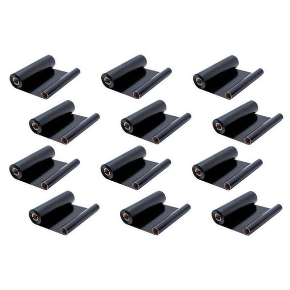 PrinterDash Compatible with Sharp FO-1460/FO-1470/FO-1530/FO-1660M/UX-500/UX-510/UX-600M/UX-1000/UX-1100/UX-1300/UX-1400 Fax Imaging Film (12/PK-510 Page Yield) (FO-15CR_6PK)