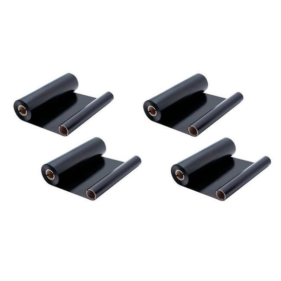 PrinterDash Compatible with Sharp FO-1460/FO-1470/FO-1530/FO-1660M/UX-500/UX-510/UX-600M/UX-1000/UX-1100/UX-1300/UX-1400 Fax Imaging Film (4/PK-510 Page Yield) (UX-10CR_2PK)