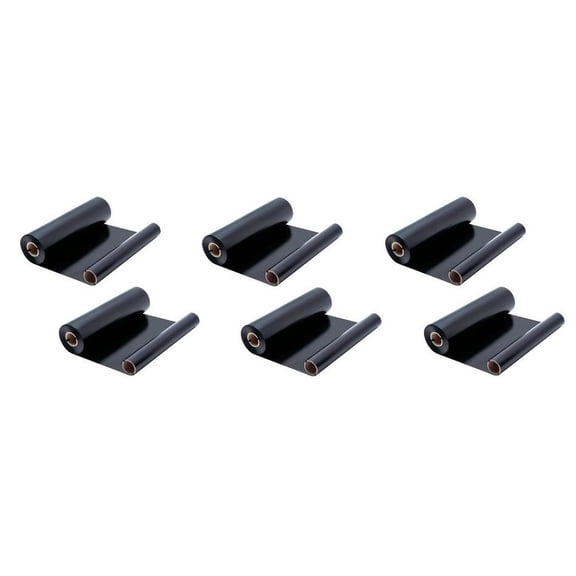 PrinterDash Compatible with Sharp FO-1460/FO-1470/FO-1530/FO-1660M/UX-500/UX-510/UX-600M/UX-1000/UX-1100/UX-1300/UX-1400 Fax Imaging Film (6/PK-510 Page Yield) (FO-16CR_3PK)