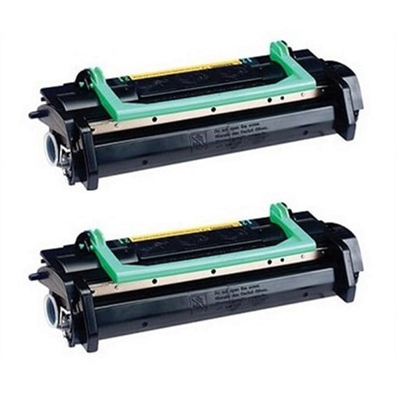 PrinterDash Compatible Replacement for Sharp FO-4650/4700/4970/5550/5700/5800/6700 Toner Developer Unit (2/PK-6000 Page Yield) (FO-47DC_2PK)