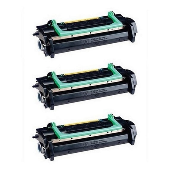 PrinterDash Compatible Replacement for Sharp FO-4650/4700/4970/5550/5700/5800/6700 Toner Developer Unit (3/PK-6000 Page Yield) (FO-47DC_3PK)