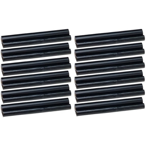 PrinterDash Compatible with Sharp UX-A255/UX-A260/UX-CC500/UX-CD600/UX-CL220/UX-P100/UX-P115/UX-P200 Fax Imaging Film (12/PK-150 Page Yield) (FO-5CR_6PK)