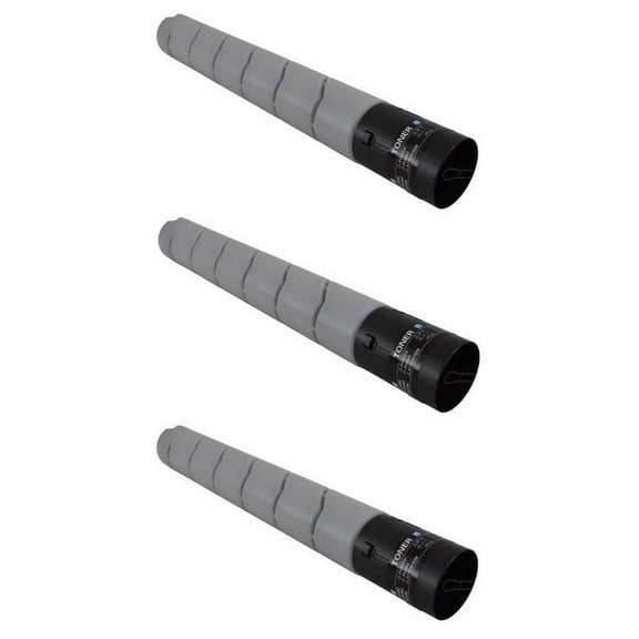 PrinterDash Compatible Replacement for Sindoh N510/N511/N512 Black Toner Cartridge (3/PK-27000 Page Yield) (TN-322) (A33K030_3PK)