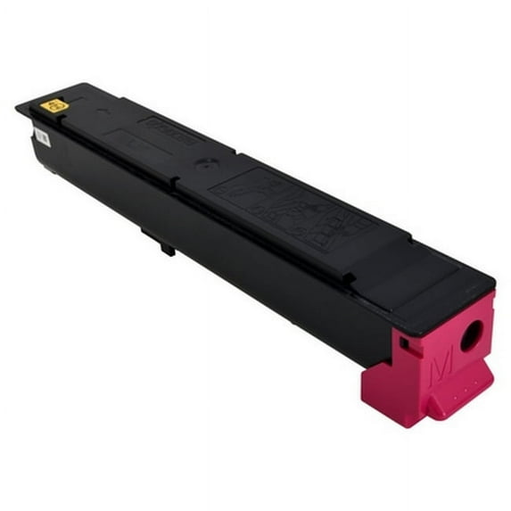 PrinterDash Compatible Replacement for TASKalfa 356CI/TASKalfa 358CI Magenta Toner Cartridge (12000 Page Yield) (TK-5207M) (1T02R5BNL0)
