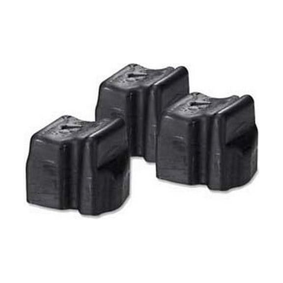 PrinterDash Compatible with WorkCentre C2424DN/C2424DP/C2424DX Black Solid Ink (3/PK-3400 Page Yield) (TEK108R00663)