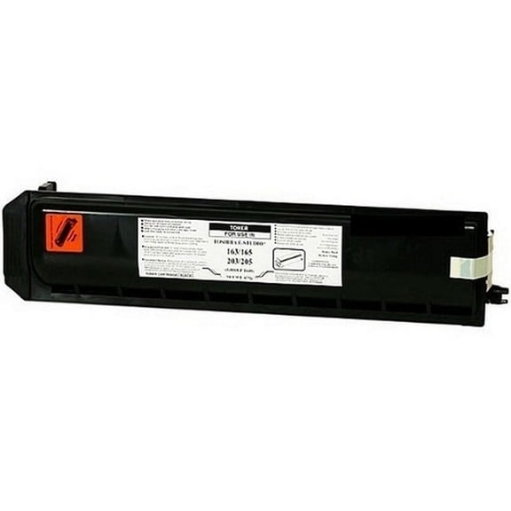 PrinterDash Compatible with Toshiba e-STUDIO 163/165/166/167/203/205/207/237 Toner Cartridge (24000 Page Yield) (6AJ00000023)