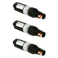 thumbnail image 1 of PrinterDash Compatible Replacement for TOS6AJ00000036_3PK - Black, 1 of 8