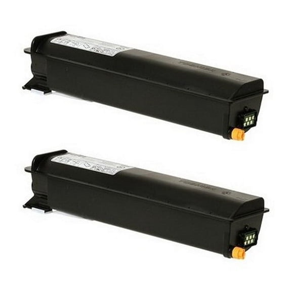 PrinterDash Compatible Replacement for TOS6AJ00000089_2PK - Black