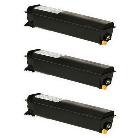 PrinterDash Compatible Replacement for TOS6AJ00000089_3PK - Black