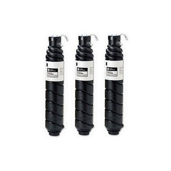 PrinterDash Compatible with Toshiba e-STUDIO 28/e-STUDIO 35S/e-STUDIO 45 Toner Cartridge (3/PK-13500 Page Yield) (T-3500D_3PK)