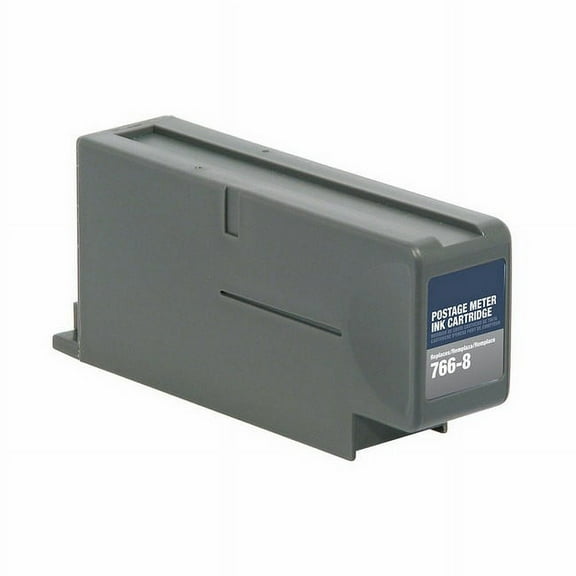 PrinterDash Compatible Replacement for USPS USP800R Red Postage Meter Inkjet(42500 Page Yield) - Replacement to Pitney Bowes 767-8