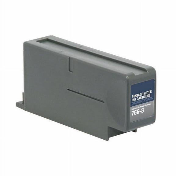 PrinterDash Compatible Replacement for USPS USP800R Red Postage Meter Inkjet(42500 Page Yield) - Replacement to Pitney Bowes 767-8