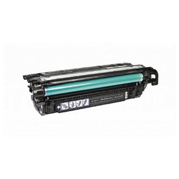 PrinterDash Compatible with 006R03012 Black Toner Cartridge (5500 Page Yield) - Replacement to HP CE400A / HP NO. 507A