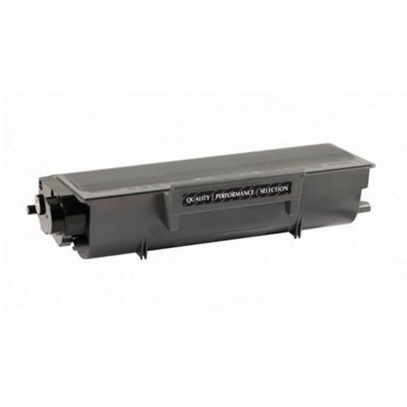 PrinterDash Compatible with 6R1417 Toner Cartridge (7000 Page Yield) - Replacement to Brother TN-580 / TN-550