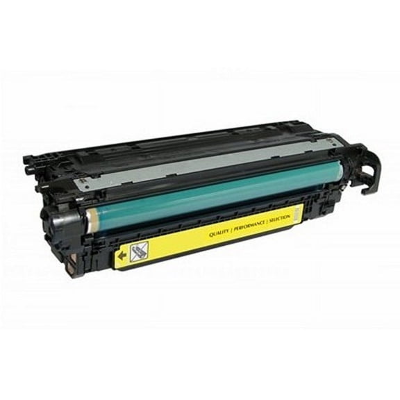 PrinterDash Compatible with 6R3007 Yellow Toner Cartridge (12500 Page Yield) - Replacement to HP CF032A / HP NO. 646A