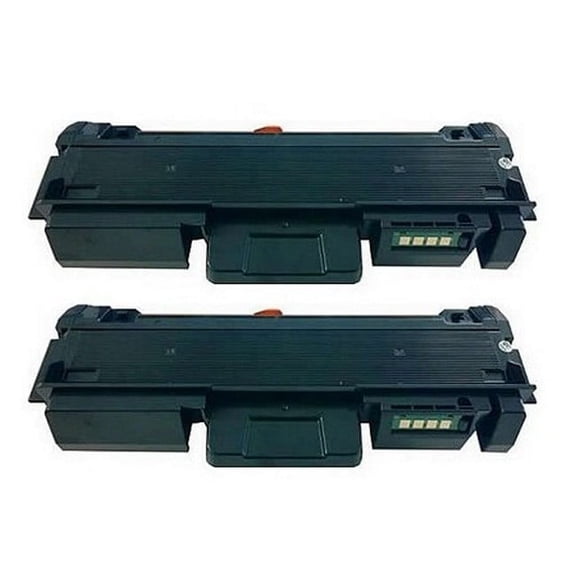 PrinterDash Compatible Replacement for Xpress M2625/M2626/M2675/M2825/M2835/M2876/M2885 Series Toner Cartridge (2/PK-3000 Page Yield) (MLT-P116B)